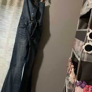 Judy Blue Dark Wash Denim Overalls